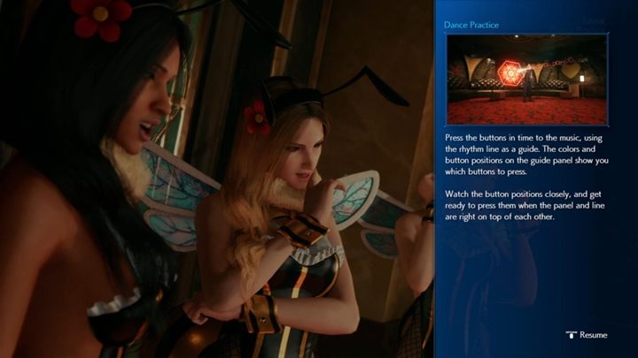 1 - Final Fantasy 7 Remake: The Town That Never Sleeps, walkthrough - Chapters - Final Fantasy 7 Remake Guide