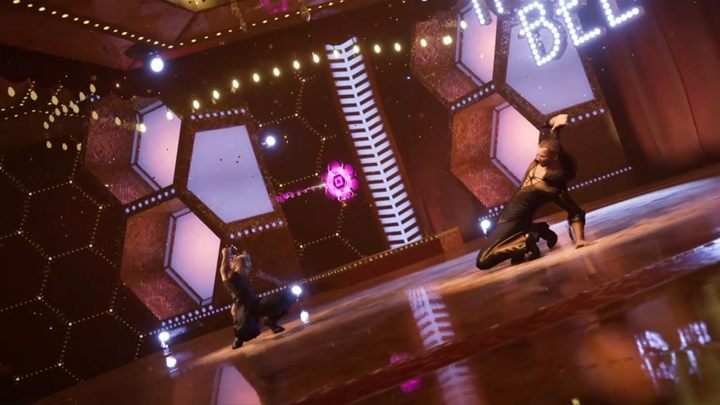 Youre gonna have a dance scene with Andrea now - Final Fantasy 7 Remake: The Town That Never Sleeps, walkthrough - Chapters - Final Fantasy 7 Remake Guide