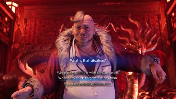 Disguised as a woman, go to Corneos mansion - Final Fantasy 7 Remake: The Town That Never Sleeps, walkthrough - Chapters - Final Fantasy 7 Remake Guide