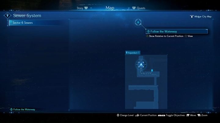 After the battle follow Tifa and Aerith - Final Fantasy 7 Remake: Rough Waters, walkthrough - Chapters - Final Fantasy 7 Remake Guide