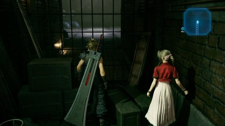 Go down the ladders to the bottom of the tank and defeat Saghagin - Final Fantasy 7 Remake: Rough Waters, walkthrough - Chapters - Final Fantasy 7 Remake Guide