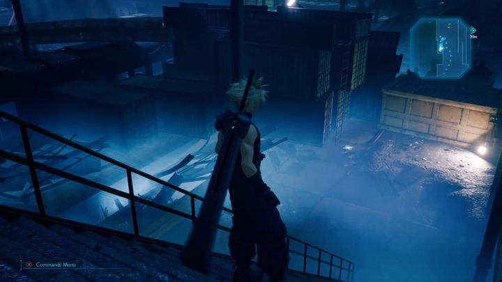 Go to the passageway on the right and walk through the building further, fighting ghosts - Final Fantasy 7 Remake: Haunted, walkthrough - Chapters - Final Fantasy 7 Remake Guide