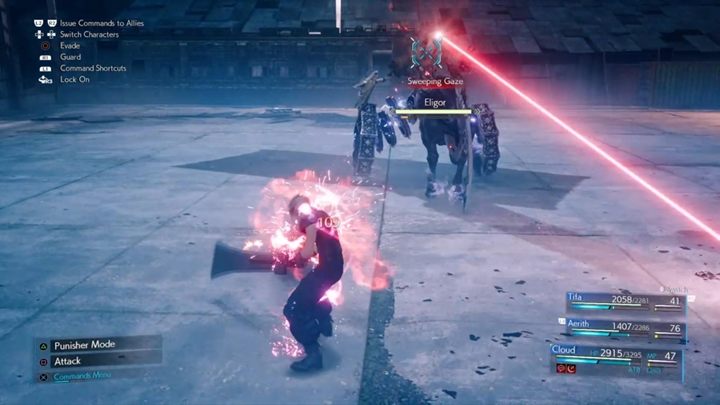 Climb on the train next to you and walk on it - go down the ladder at the end - Final Fantasy 7 Remake: Haunted, walkthrough - Chapters - Final Fantasy 7 Remake Guide