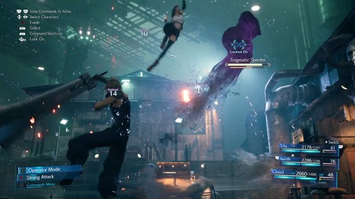 Go ahead and join Tifa and Barret - Final Fantasy 7 Remake: Fight for the Survival, walkthrough - Chapters - Final Fantasy 7 Remake Guide