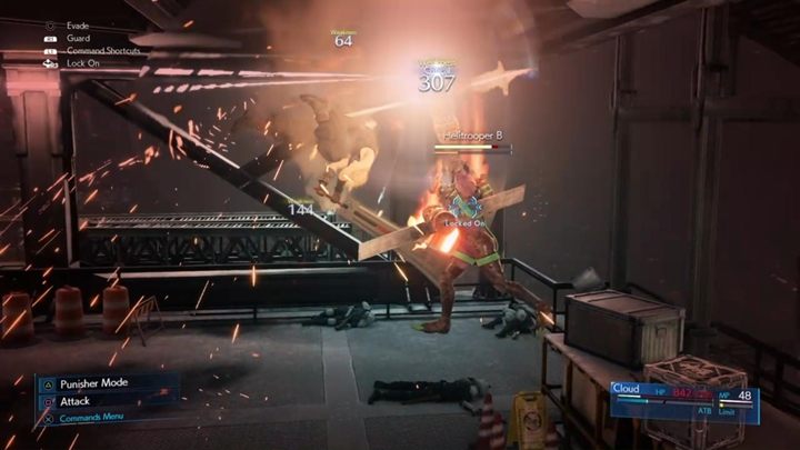 Follow the stairs to reach the top of the tower - Final Fantasy 7 Remake: Fight for the Survival, walkthrough - Chapters - Final Fantasy 7 Remake Guide