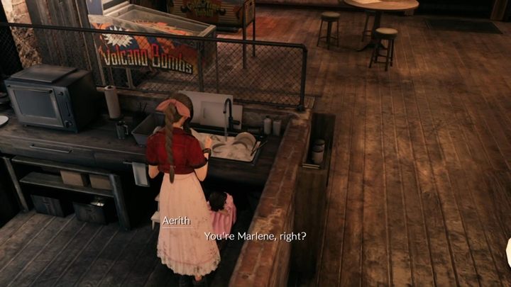 Youll now play as Aerith - go forward - Final Fantasy 7 Remake: Fight for the Survival, walkthrough - Chapters - Final Fantasy 7 Remake Guide