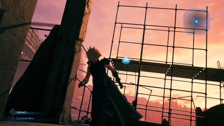 There will be many encounters along the way, with breaks for when you use the hook - Final Fantasy 7 Remake: The Day Midgar Stood Still, walkthrough - Chapters - Final Fantasy 7 Remake Guide