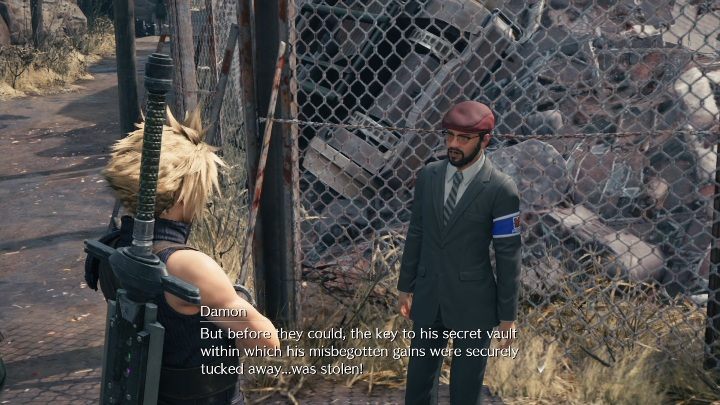 This is one of the longer side quests youll find in FF7 Remake - Final Fantasy 7 Remake: Corneos Secret Stash quest, walkthrough - Chapter 14, In Search of Hope - Final Fantasy 7 Remake Guide