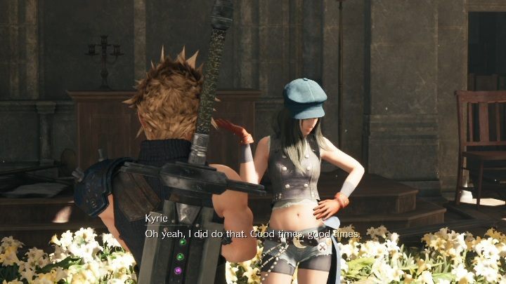 Then begin the Tomboy Bandit quest - Final Fantasy 7 Remake: Corneos Secret Stash quest, walkthrough - Chapter 14, In Search of Hope - Final Fantasy 7 Remake Guide