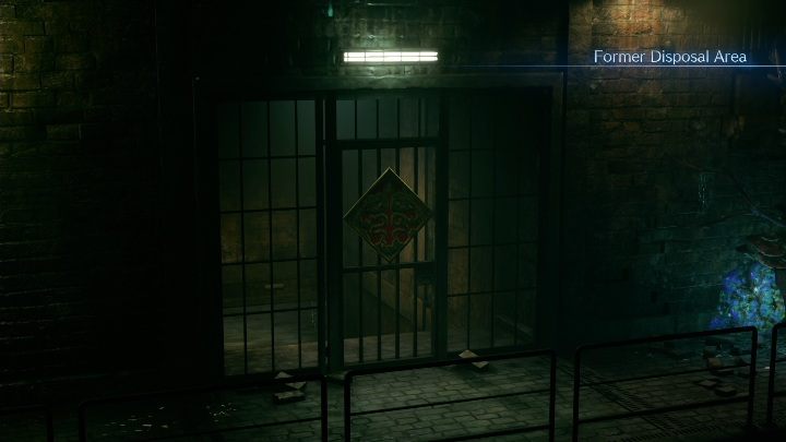 To get to the cache, you have to re-enter the sewers - Final Fantasy 7 Remake: Corneos Secret Stash quest, walkthrough - Chapter 14, In Search of Hope - Final Fantasy 7 Remake Guide