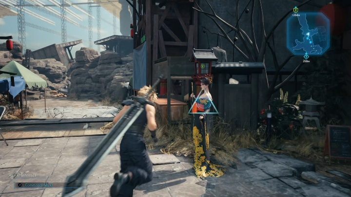 Madame M - Final Fantasy 7 Remake: Malicious Goons quest, walkthrough - Chapter 14, In Search of Hope - Final Fantasy 7 Remake Guide