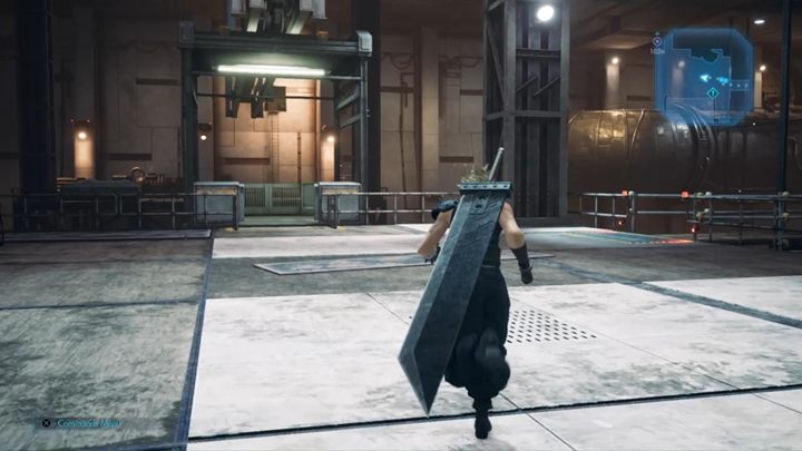 1 - Final Fantasy 7 Remake: Inside the Ventilation Fan discovery, walkthrough - Discoveries - Final Fantasy 7 Remake Guide