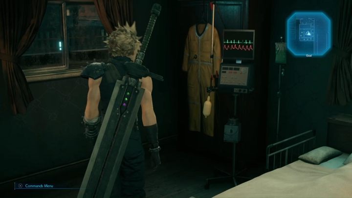 Your job is to sneak into the back of the house and enter through the back door - Final Fantasy 7 Remake: Mad Dash, walkthrough - Chapters - Final Fantasy 7 Remake Guide