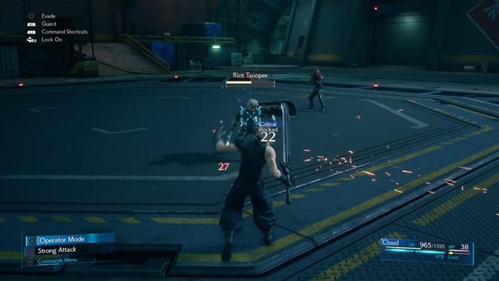 You are about to face very large group of enemies - Final Fantasy 7 Remake: Mad Dash, walkthrough - Chapters - Final Fantasy 7 Remake Guide