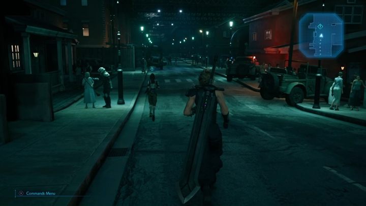 After the fight with Roche, follow Biggs - Final Fantasy 7 Remake: Mad Dash, walkthrough - Chapters - Final Fantasy 7 Remake Guide