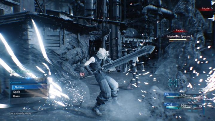 Go back to your apartment and talk to Tifa - Final Fantasy 7 Remake: Mad Dash, walkthrough - Chapters - Final Fantasy 7 Remake Guide