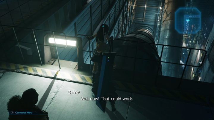 1 - Final Fantasy 7 Remake: A Trap is Sprung, walkthrough - Chapters - Final Fantasy 7 Remake Guide