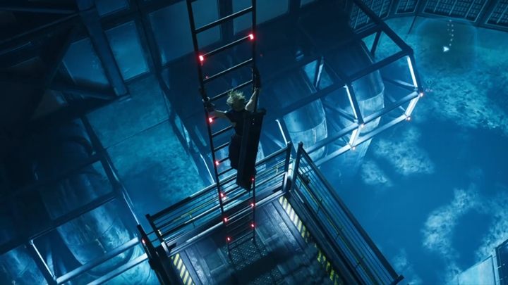 Follow Tifa and Barret, then go down the big pipe to the bottom - Final Fantasy 7 Remake: A Trap is Sprung, walkthrough - Chapters - Final Fantasy 7 Remake Guide