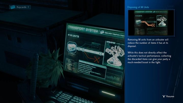 Run down the hallways and fight more guards - Final Fantasy 7 Remake: A Trap is Sprung, walkthrough - Chapters - Final Fantasy 7 Remake Guide