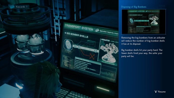 Keep going until you get to the next lab - Final Fantasy 7 Remake: A Trap is Sprung, walkthrough - Chapters - Final Fantasy 7 Remake Guide