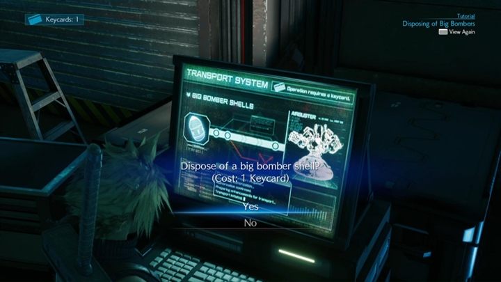 Go to the next lab and defeat a lot of enemies along the way - Final Fantasy 7 Remake: A Trap is Sprung, walkthrough - Chapters - Final Fantasy 7 Remake Guide