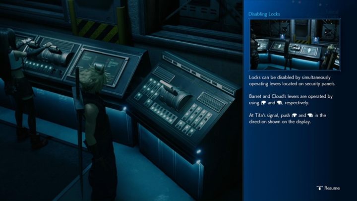 After the fight, go through the exposed passage and fight more enemies - Final Fantasy 7 Remake: A Trap is Sprung, walkthrough - Chapters - Final Fantasy 7 Remake Guide