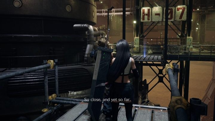 You will encounter enemies, Grashtrike, which can, for example, poison you - Final Fantasy 7 Remake: Light the Way, walkthrough - Chapters - Final Fantasy 7 Remake Guide