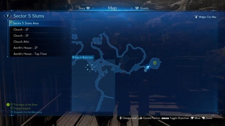 1 - Final Fantasy 7 Remake: The Angel of the Slums quest, walkthrough - Chapter 8, Budding Bodyguard - Final Fantasy 7 Remake Guide