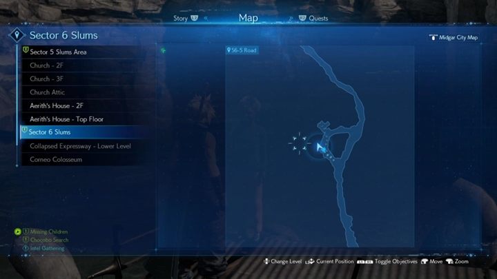 Comment: Chapter 14, north of Wall Market - Final Fantasy 7 Remake: Music Collection - CDs list, how to find all, tips - Secrets, collectibles, additional challenges - Final Fantasy 7 Remake Guide