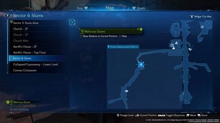 Comment: Received from a man in the Wall Market Advancement District in Chapter 14 - Final Fantasy 7 Remake: Music Collection - CDs list, how to find all, tips - Secrets, collectibles, additional challenges - Final Fantasy 7 Remake Guide