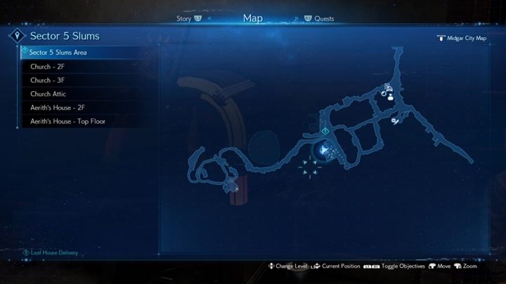 Comment: Found in Chapter 8 - Budding Bodyguard, at a shelter for the elderly - Final Fantasy 7 Remake: Music Collection - CDs list, how to find all, tips - Secrets, collectibles, additional challenges - Final Fantasy 7 Remake Guide