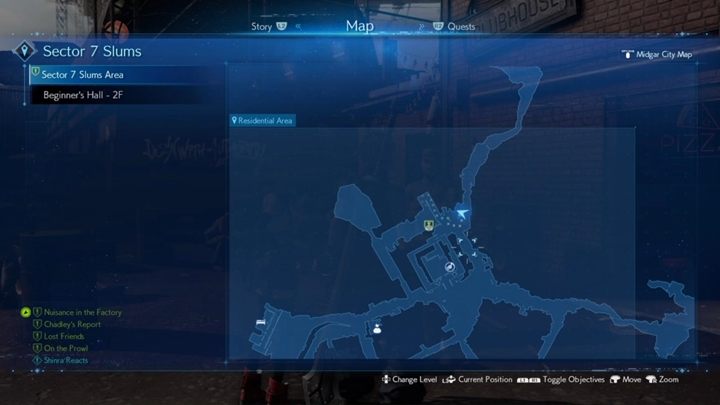 Comment: Talk to a man next to the gramophone - Chapter 3 - Home Sweet Slum - Final Fantasy 7 Remake: Music Collection - CDs list, how to find all, tips - Secrets, collectibles, additional challenges - Final Fantasy 7 Remake Guide