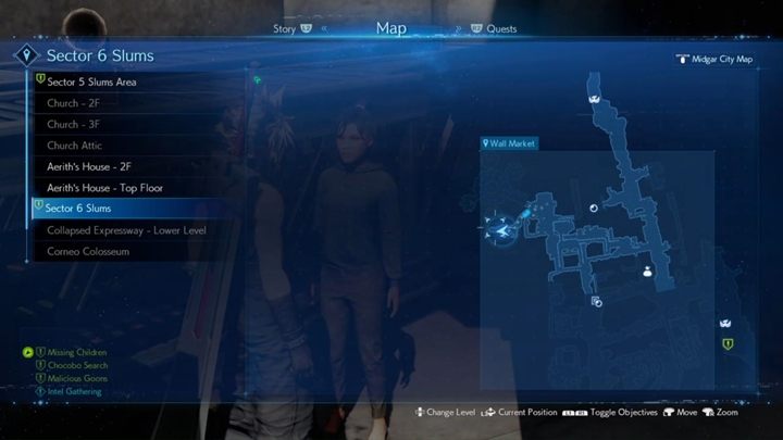 Comment: Received from the NPC at the back of Honeybee Inn in Wall Market during the Power of Music side quest (Chapter 14) - Final Fantasy 7 Remake: Music Collection - CDs list, how to find all, tips - Secrets, collectibles, additional challenges - Final Fantasy 7 Remake Guide