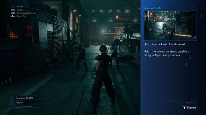 Combat in FF7 Remake is much different from the original version - Final Fantasy 7 Remake: Combat, active pause mode, ATB - Basics - Final Fantasy 7 Remake Guide