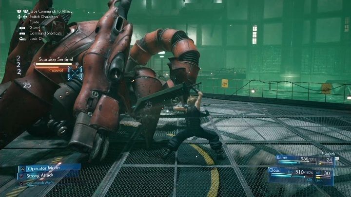 The Limit Break gauge fills when you take damage or stagger enemies - Final Fantasy 7 Remake: Limit Break - Basics - Final Fantasy 7 Remake Guide