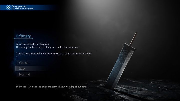 You can choose Classic Mode in Final Fantasy VII Remake before starting the game - Final Fantasy 7 Remake: Turn-based combat system - does the game have it? - FAQ - Final Fantasy 7 Remake Guide