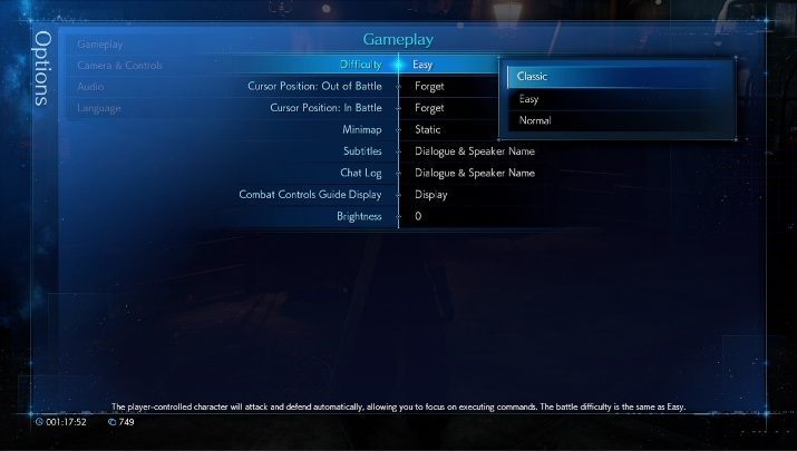 You can choose Classic Mode in Final Fantasy VII Remake before starting the game - Final Fantasy 7 Remake: Turn-based combat system - does the game have it? - FAQ - Final Fantasy 7 Remake Guide