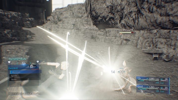 In FF7 Remake, the Classic Mode makes the combat easier and practically automatic - Final Fantasy 7 Remake: Turn-based combat system - does the game have it? - FAQ - Final Fantasy 7 Remake Guide