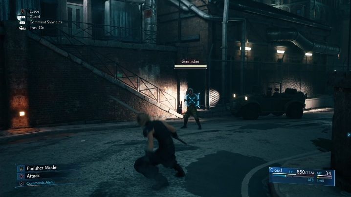 Getting out of a fight is is simple to do - Final Fantasy 7 Remake: Fights - how to escape? - FAQ - Final Fantasy 7 Remake Guide