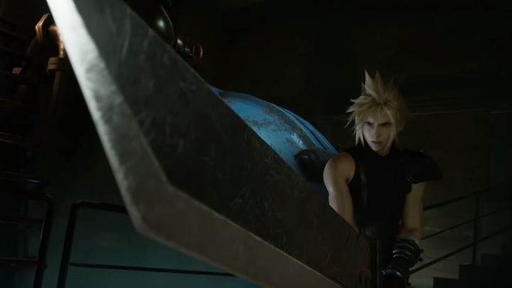 The main character of the game - a former SOLDIER who now works as a mercenary - Final Fantasy 7 Remake: Playable characters - list of all - Team - Final Fantasy 7 Remake Guide