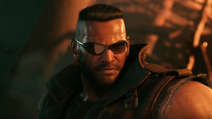 Barret Wallace is the leader of the Avalanche , which fights Shinra Electric Power Company, an industrial enterprise - Final Fantasy 7 Remake: Playable characters - list of all - Team - Final Fantasy 7 Remake Guide