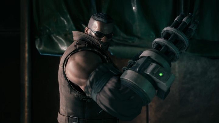 Apart from the ability to perform long-range attacks, Barrets biggest advantage is his durability - Final Fantasy 7 Remake: Barrett Wallace combat abilities - Team - Final Fantasy 7 Remake Guide