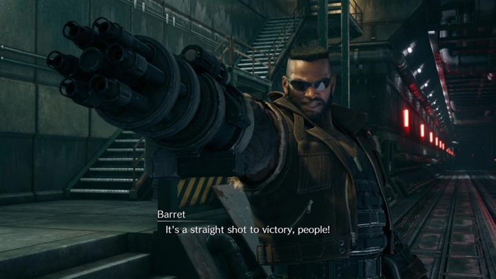 Gatling Gun Core (upgrade cost 4 SP) - Final Fantasy 7 Remake: Barret weapons upgrades, skills - Inventory - Final Fantasy 7 Remake Guide