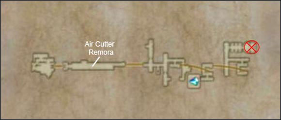 Red X is you target. - Nalbina Fortress | Prologue - Prologue - Final Fantasy XII Game Guide