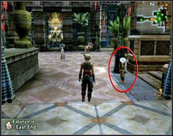 On your way to Migelo youll see a small boy, who will let you in details of current situation in Ivalice in exchange for one gil - Rabanastre | Part I - Part I - Final Fantasy XII Game Guide