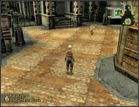 Map seller in Southern Plaza - Rabanastre - again | Part I - Part I - Final Fantasy XII Game Guide