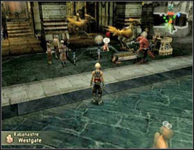 Chocobo rent stables by every exit from Rabanastre (500g) - Rabanastre - again | Part I - Part I - Final Fantasy XII Game Guide