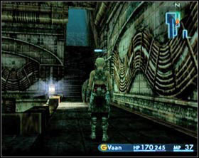 When you reach the end of the sewages the game will try to assure itself that you really are ready to continue - Garamsythe Waterway | Part I - Part I - Final Fantasy XII Game Guide