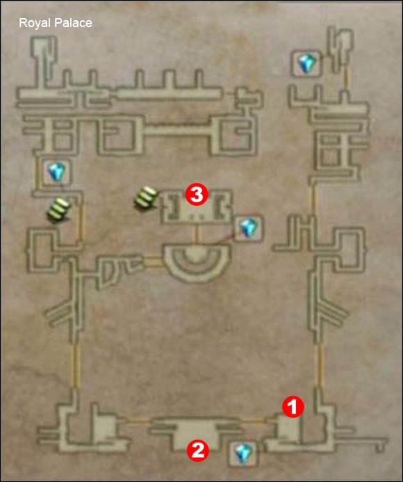 Stairs - passage to Lowtown, - Garamsythe Waterway - again | Part I - Part I - Final Fantasy XII Game Guide