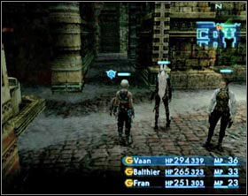 Upstairs kill Imperial Marksman on your left - Nalbina Fortress - dungeons | Part I - Part I - Final Fantasy XII Game Guide